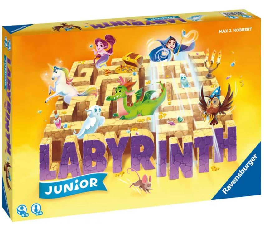 JUNIOR LABYRINTH GAME