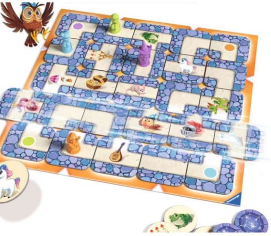 JUNIOR LABYRINTH GAME