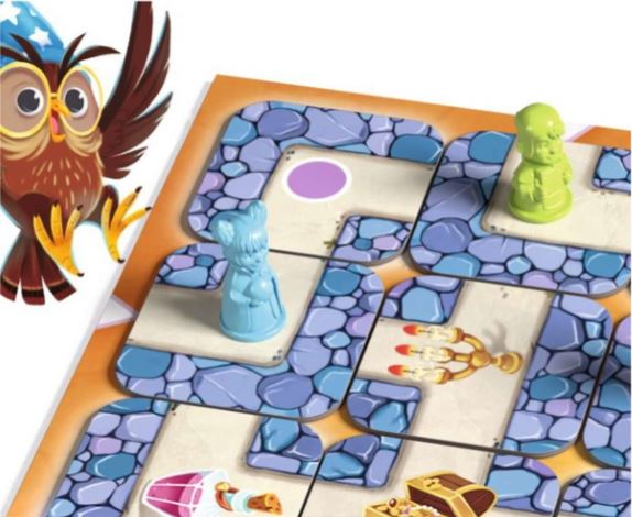 JUNIOR LABYRINTH GAME