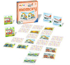 RAVENSBURGER GAME - MY FIRST MEMORY GAME - VEHICLES