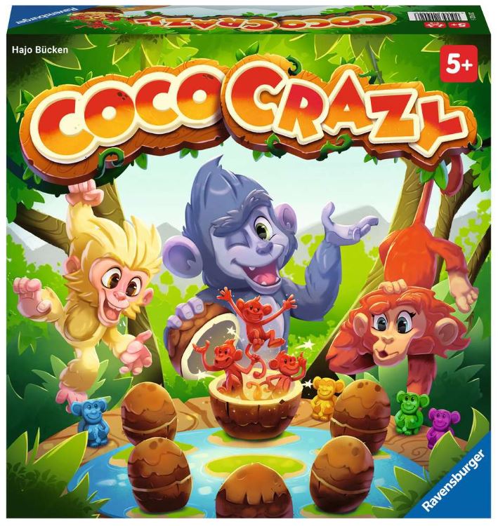 JEU RAVENSBURGER COCO CRAZY