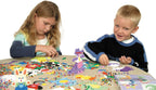 HAMA - 9600 PERLES AVEC BOÎTE DE TRI
