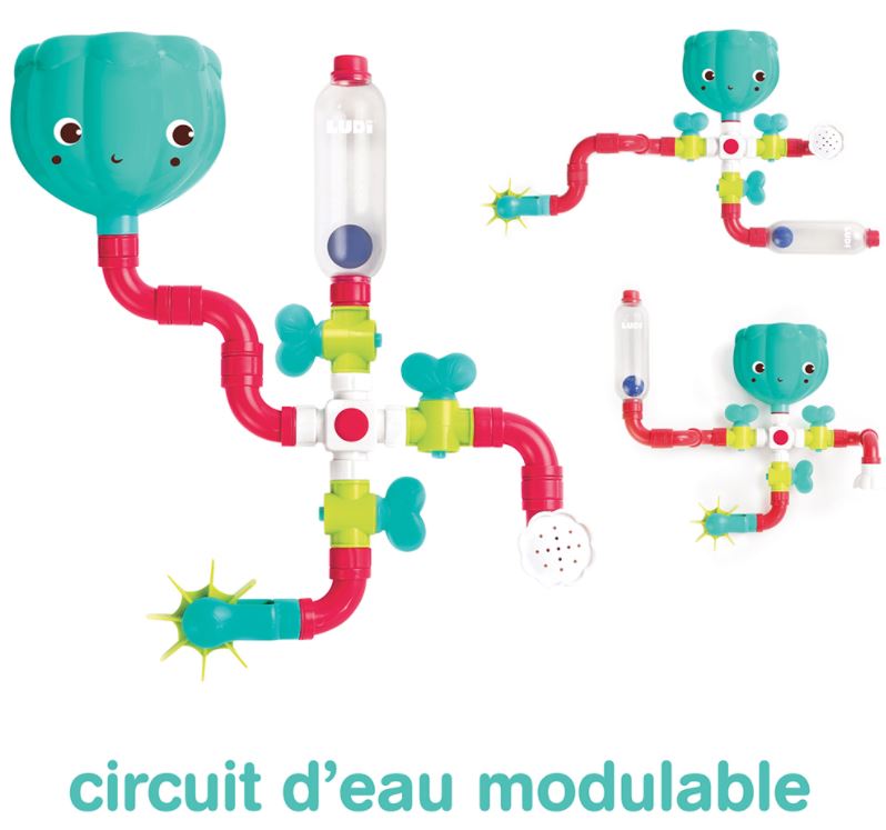 LUDI - WATER PLAY KIT 14 PIECES