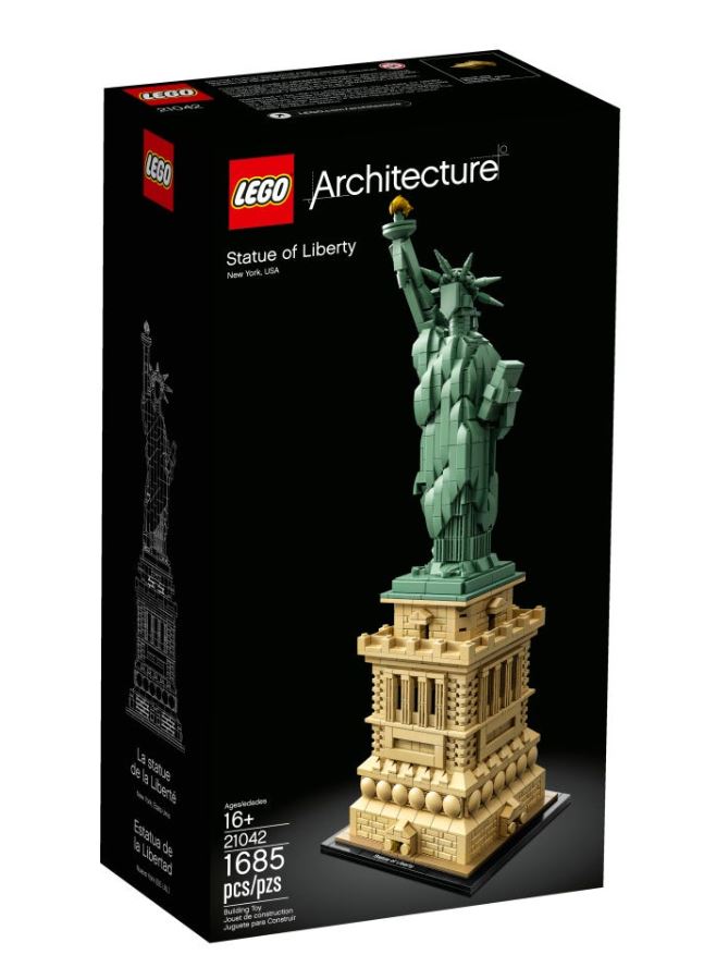 LEGO ARCHITECTURE - STATUE DE LA LIBERTÉ #21042