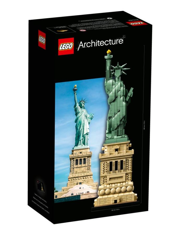 LEGO ARCHITECTURE - STATUE DE LA LIBERTÉ #21042