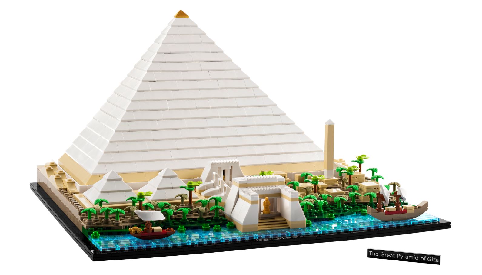 LEGO ARCHITECTURE - LA GRANDE PYRAMIDE DE GIZEH #21058