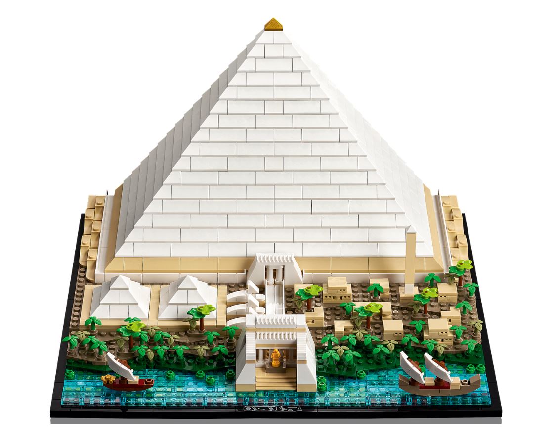 LEGO ARCHITECTURE - LA GRANDE PYRAMIDE DE GIZEH #21058