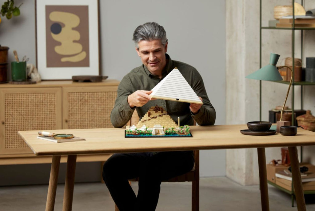 LEGO ARCHITECTURE - LA GRANDE PYRAMIDE DE GIZEH #21058
