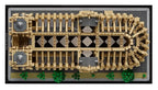 LEGO ARCHITECTURE - NOTRE-DAME DE PARIS #21061