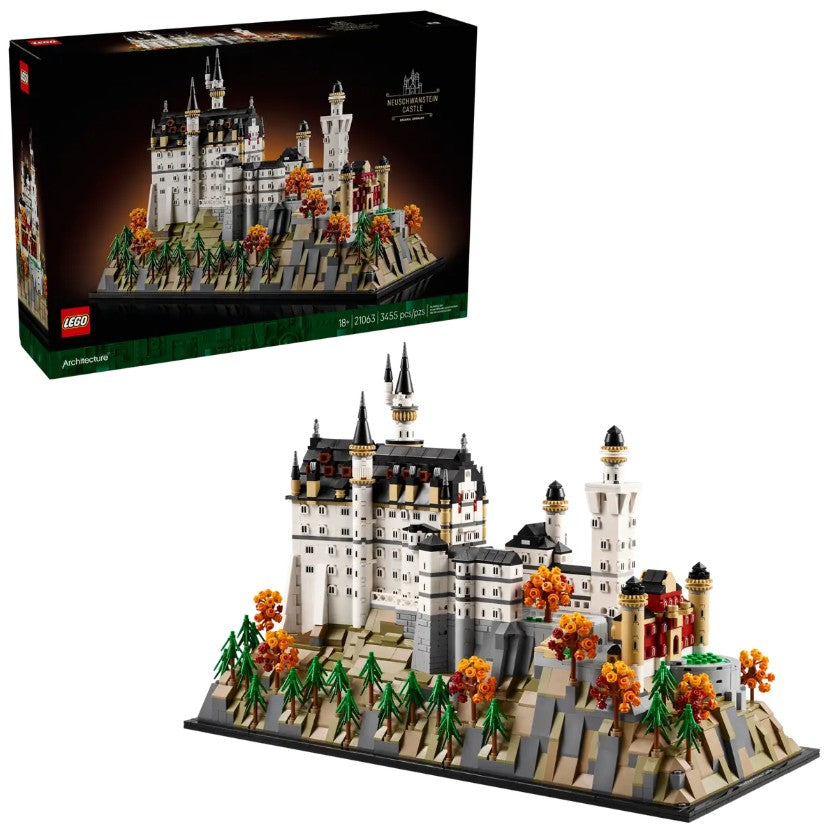 LEGO ARCHITECTURE - LE CHÂTEAU DE NEUSCHWANSTEIN #21063