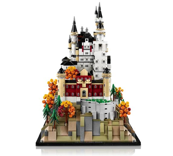LEGO ARCHITECTURE - LE CHÂTEAU DE NEUSCHWANSTEIN #21063