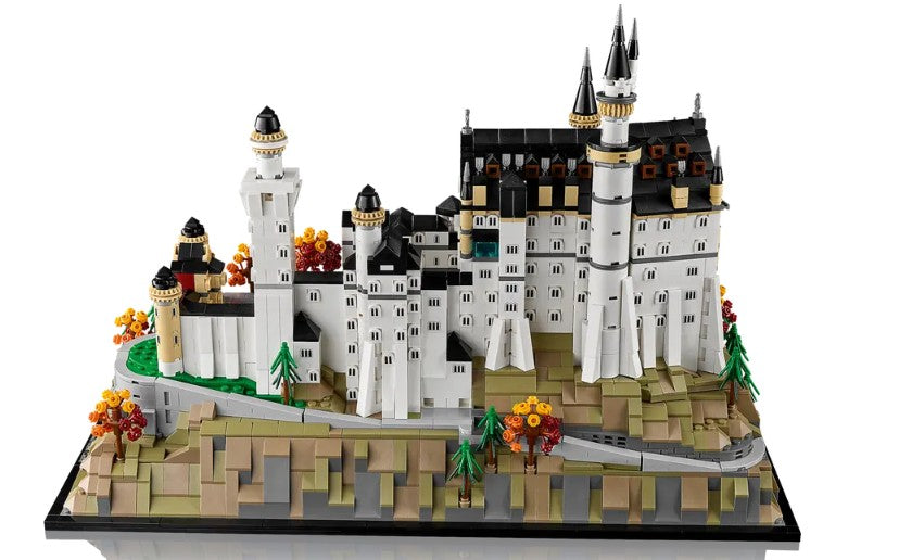 LEGO ARCHITECTURE - LE CHÂTEAU DE NEUSCHWANSTEIN #21063