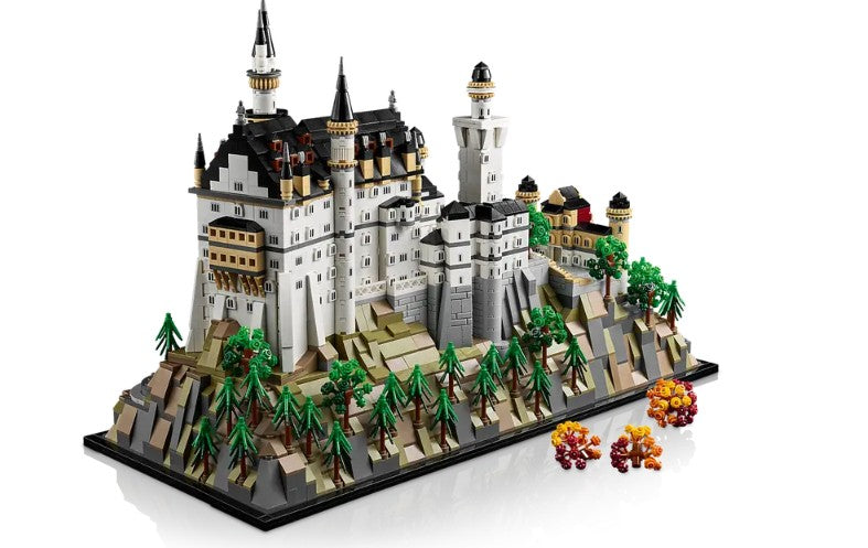 LEGO ARCHITECTURE - LE CHÂTEAU DE NEUSCHWANSTEIN #21063