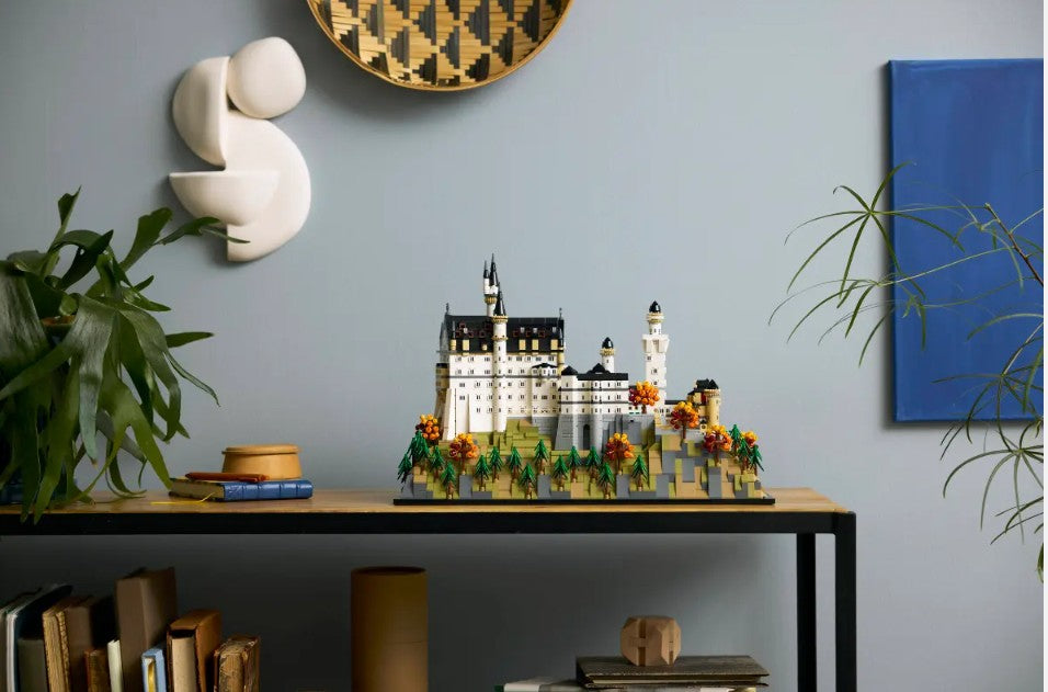 LEGO ARCHITECTURE - LE CHÂTEAU DE NEUSCHWANSTEIN #21063