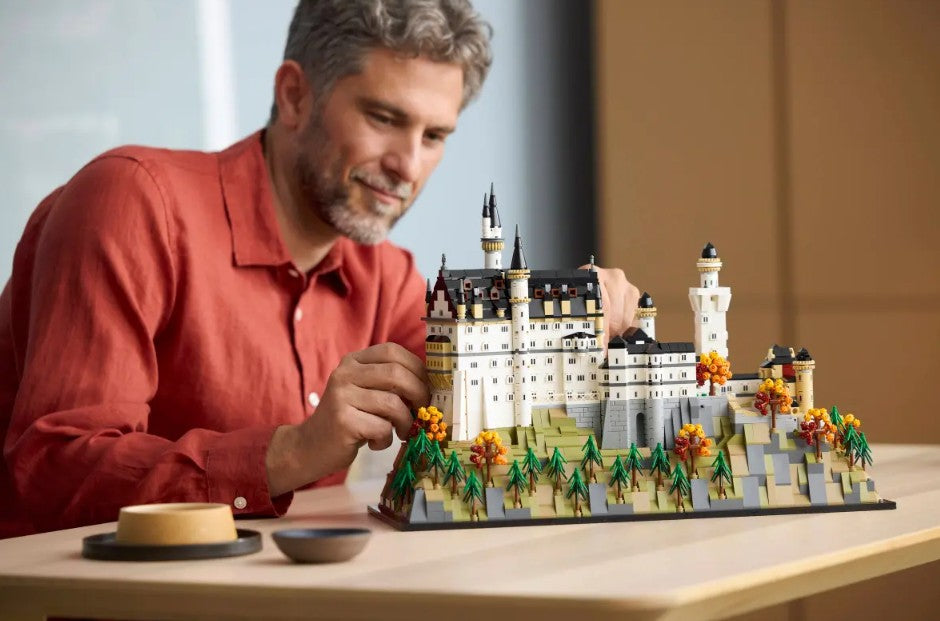 LEGO ARCHITECTURE - LE CHÂTEAU DE NEUSCHWANSTEIN #21063
