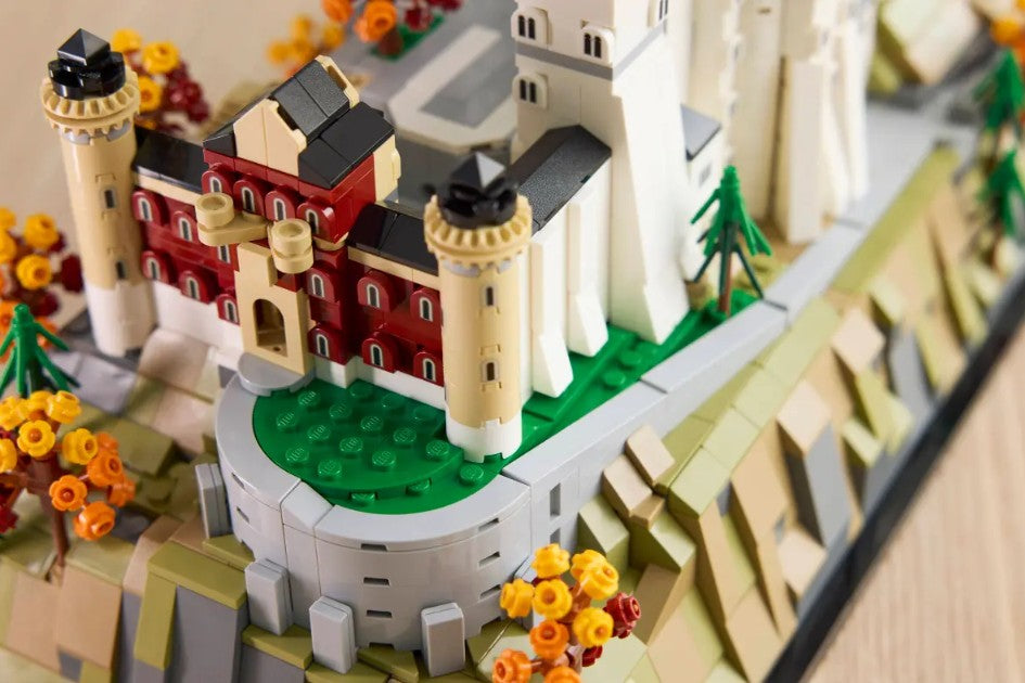 LEGO ARCHITECTURE - LE CHÂTEAU DE NEUSCHWANSTEIN #21063