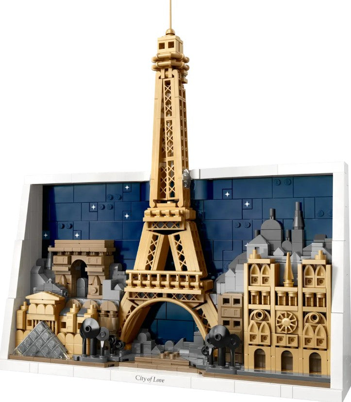 LEGO ARCHITECTURE - PARIS CITY OF LOVE #21064