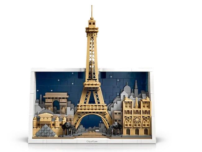 LEGO ARCHITECTURE - PARIS CITY OF LOVE #21064