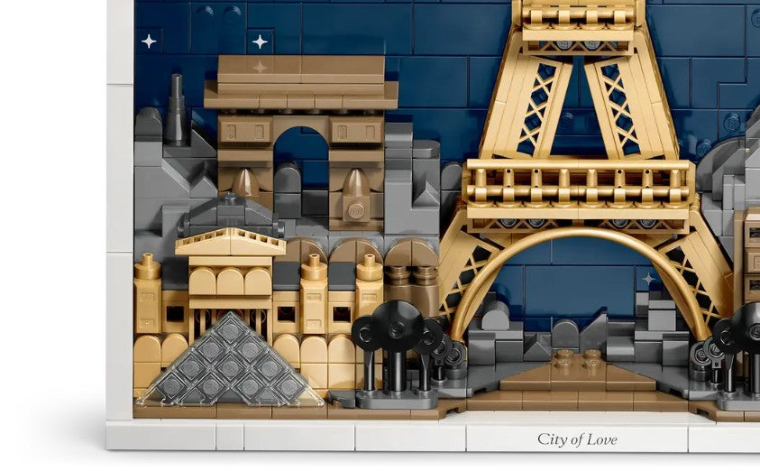 LEGO ARCHITECTURE - PARIS CITY OF LOVE #21064