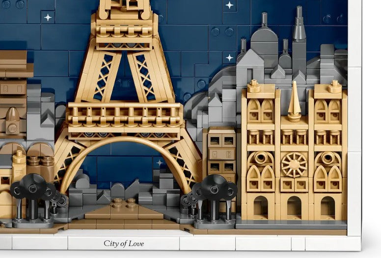 LEGO ARCHITECTURE - PARIS CITY OF LOVE #21064