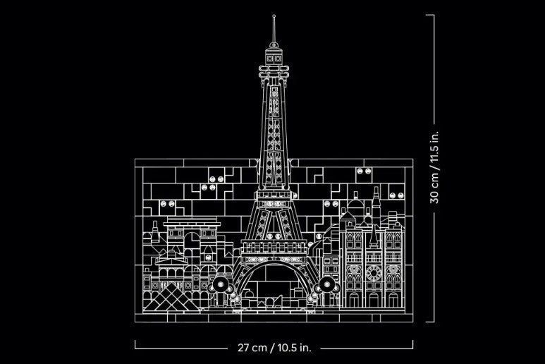 LEGO ARCHITECTURE - PARIS CITY OF LOVE #21064
