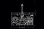LEGO ARCHITECTURE - PARIS CITY OF LOVE #21064
