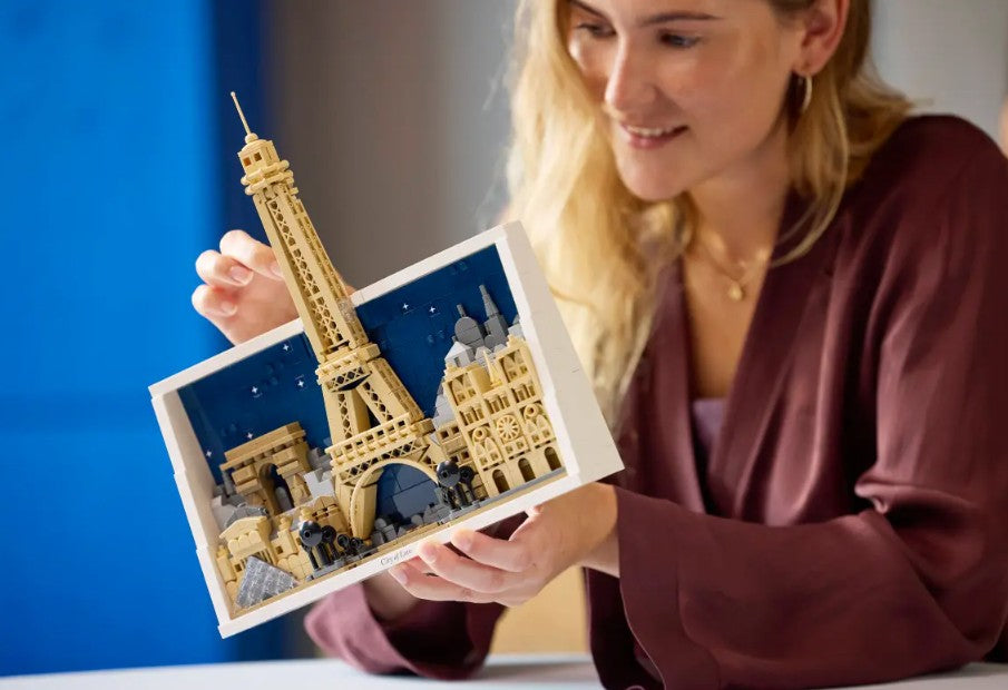 LEGO ARCHITECTURE - PARIS CITY OF LOVE #21064