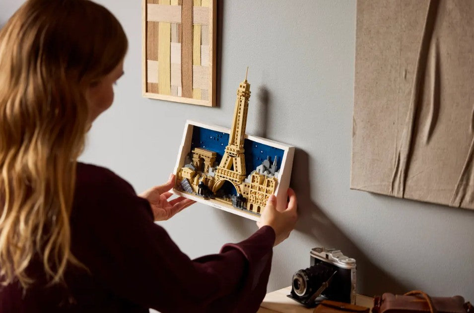 LEGO ARCHITECTURE - PARIS CITY OF LOVE #21064