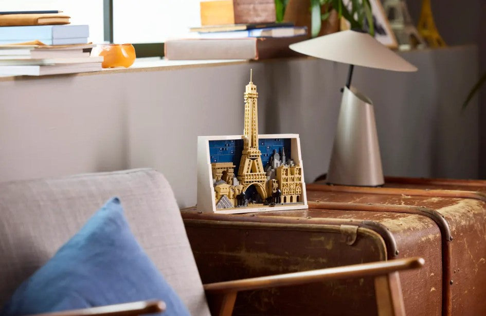 LEGO ARCHITECTURE - PARIS CITY OF LOVE #21064