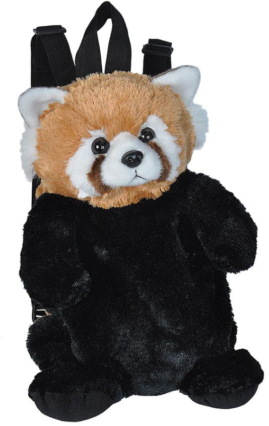 RED PANDA BACKPACK 14" - WILD REPUBLIC