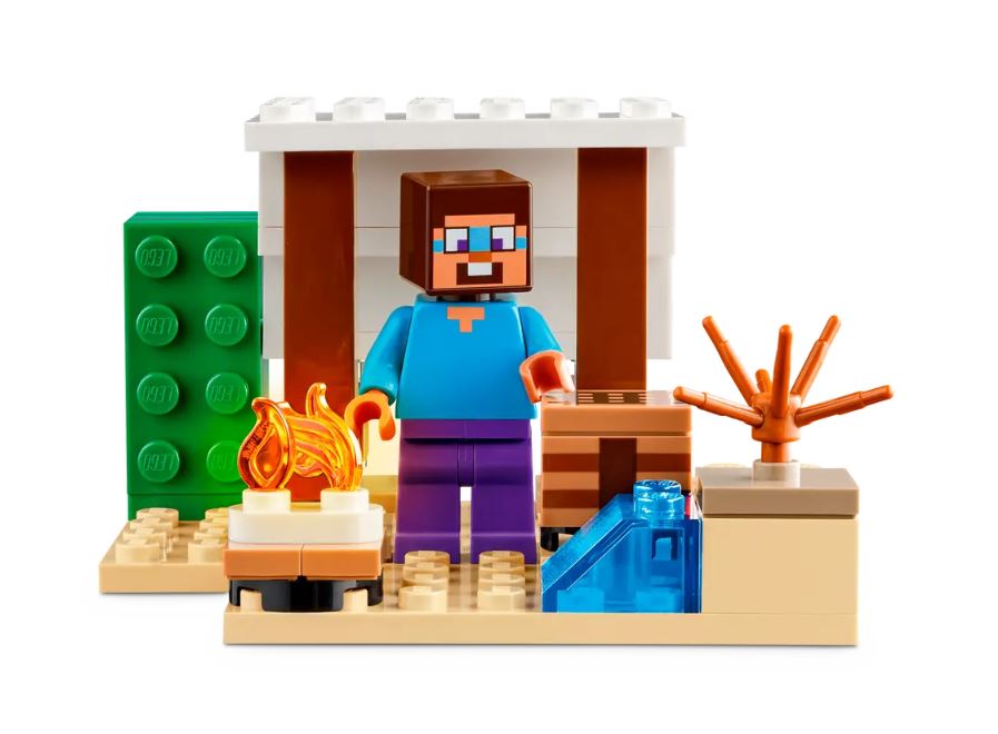 LEGO MINECRAFT - L'EXPÉDITION DE STEVE DANS LE DÉSERT #21251