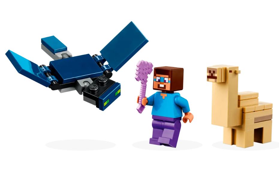 LEGO MINECRAFT - L'EXPÉDITION DE STEVE DANS LE DÉSERT #21251