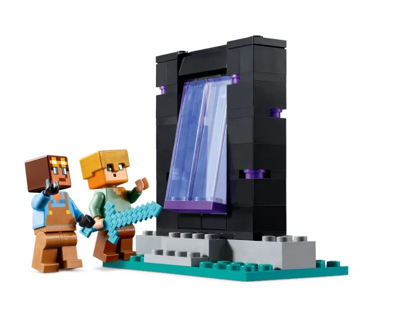 LEGO MINECRAFT - L'ARMURERIE #21252