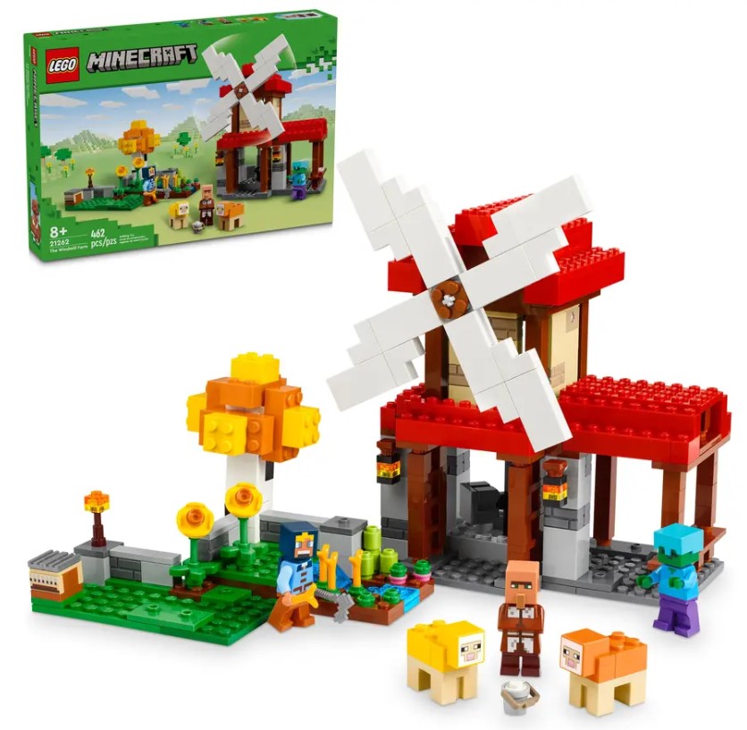 LEGO MINECRAFT - THE WINDMILL FARM #21262