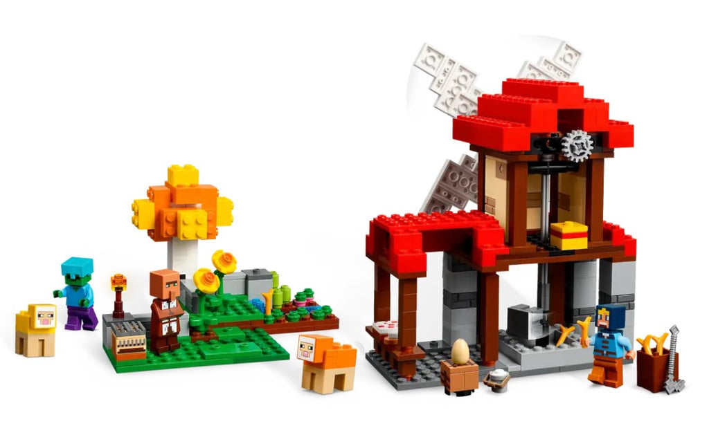 LEGO MINECRAFT - THE WINDMILL FARM #21262
