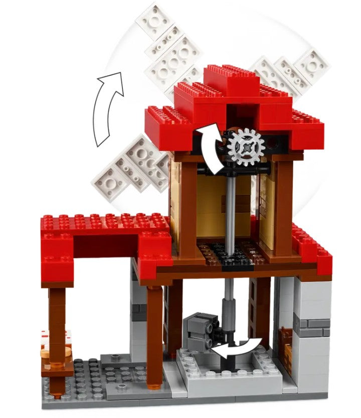 LEGO MINECRAFT - THE WINDMILL FARM #21262