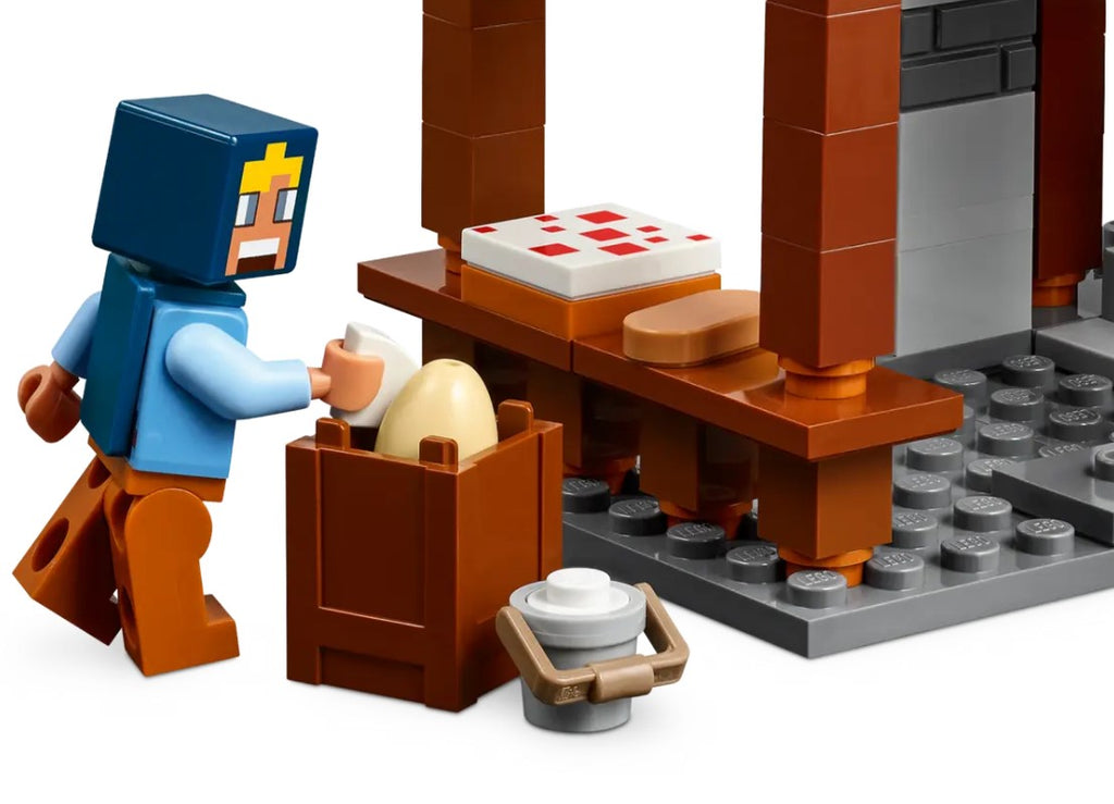 LEGO MINECRAFT - THE WINDMILL FARM #21262
