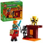 LEGO MINECRAFT - THE NETHER LAVA BATTLE #21266
