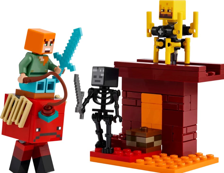 LEGO MINECRAFT - THE NETHER LAVA BATTLE #21266