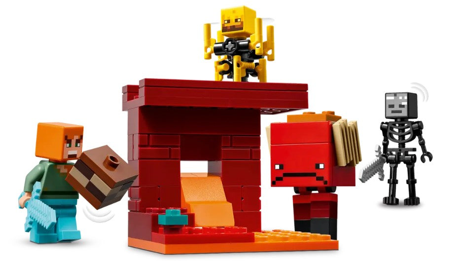 LEGO MINECRAFT - THE NETHER LAVA BATTLE #21266