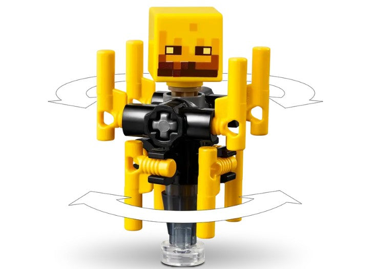 LEGO MINECRAFT - THE NETHER LAVA BATTLE #21266