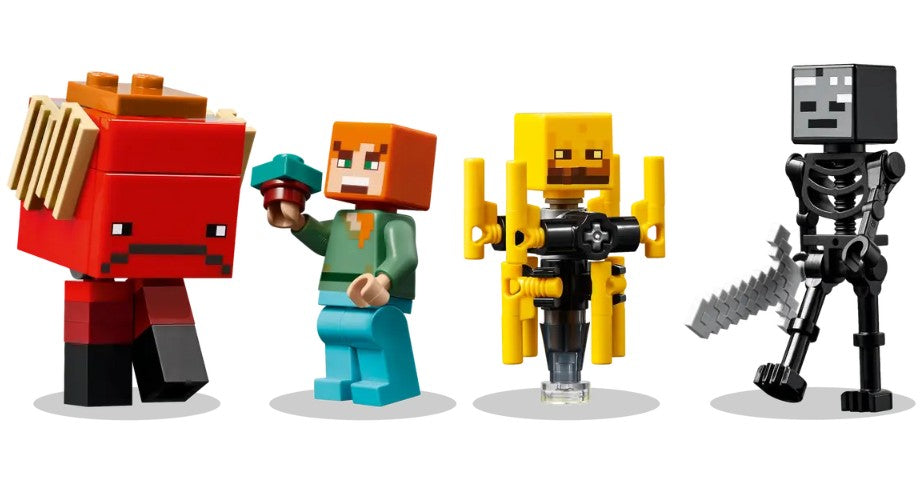 LEGO MINECRAFT - THE NETHER LAVA BATTLE #21266