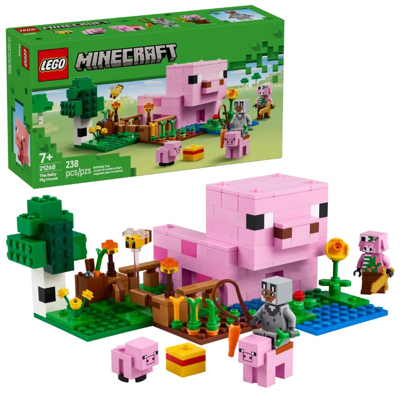 LEGO MINECRAFT - THE PIG HOUSE #21268