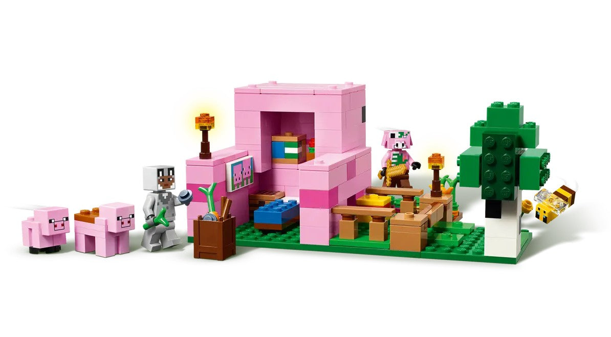 LEGO MINECRAFT - THE PIG HOUSE #21268