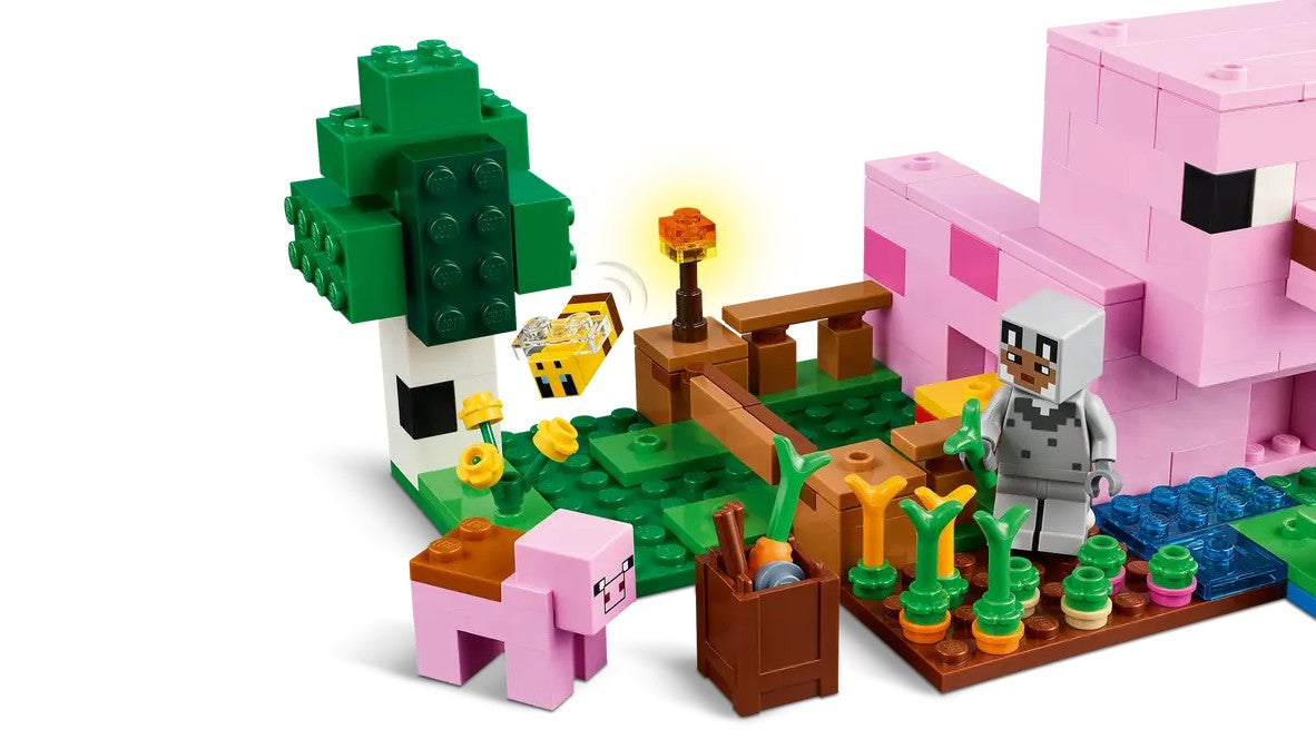 LEGO MINECRAFT - THE PIG HOUSE #21268