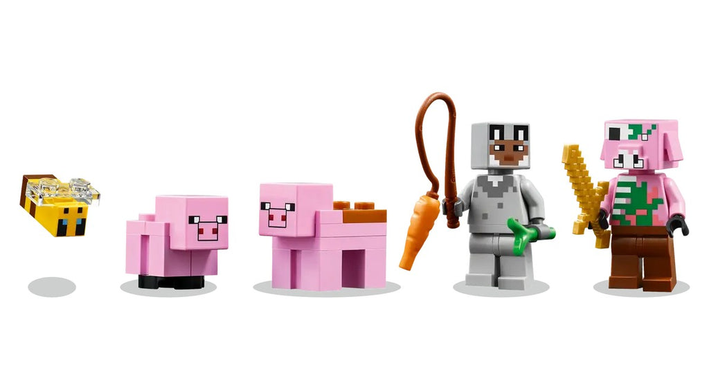 LEGO MINECRAFT - THE PIG HOUSE #21268