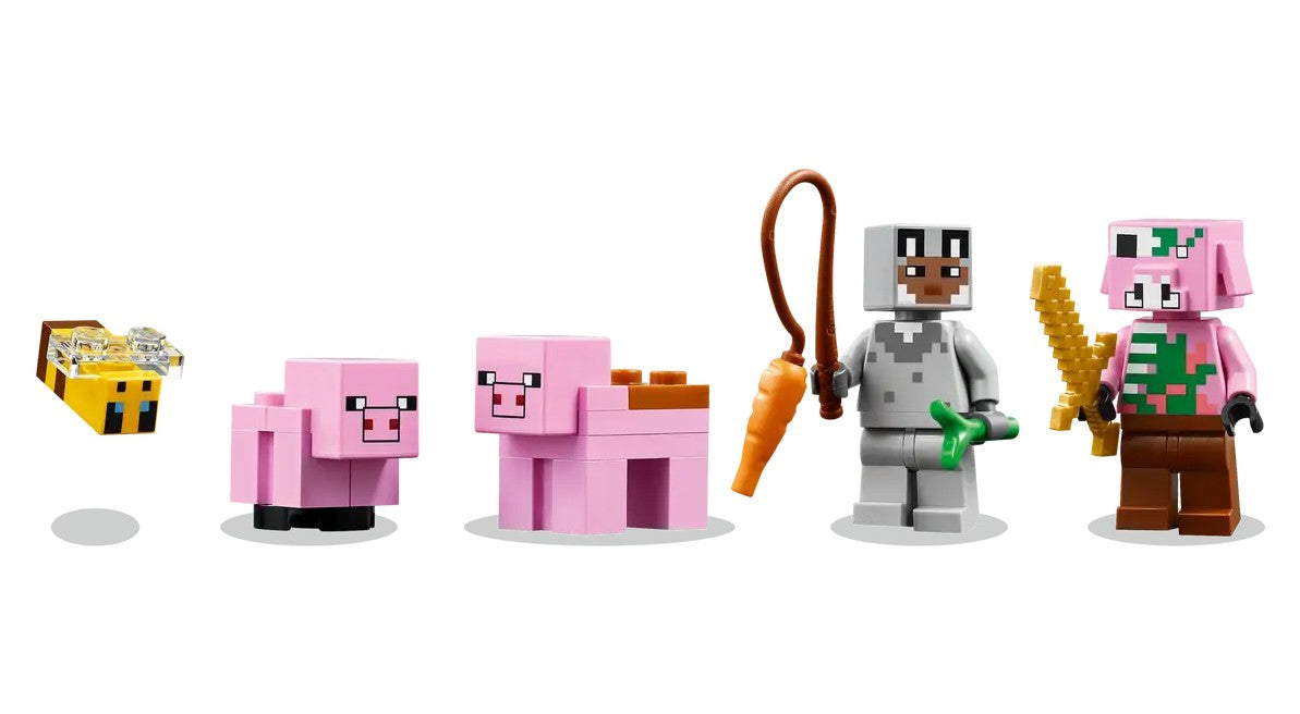 LEGO MINECRAFT - THE PIG HOUSE #21268