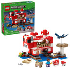 LEGO MINECRAFT - THE MOOSHROOM HOUSE #21270
