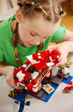 LEGO MINECRAFT - THE MOOSHROOM HOUSE #21270
