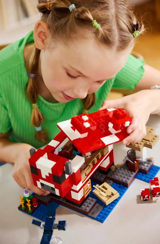 LEGO MINECRAFT - THE MOOSHROOM HOUSE #21270